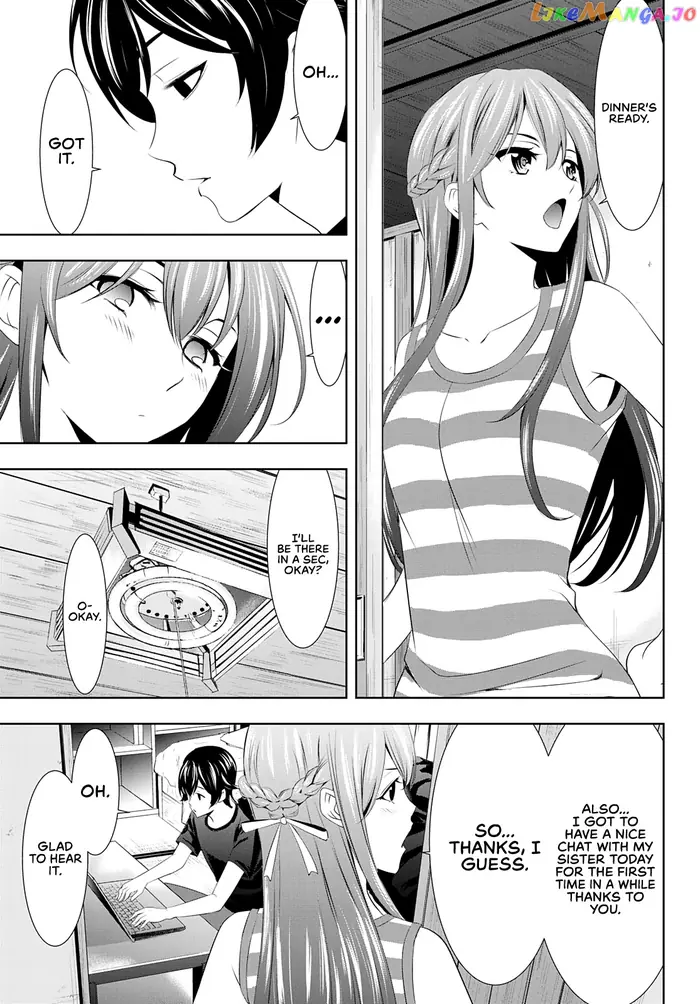 Megami no Cafe Terrace Chapter 33 image 13_optimized